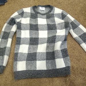 Buffalo Check Sweater
